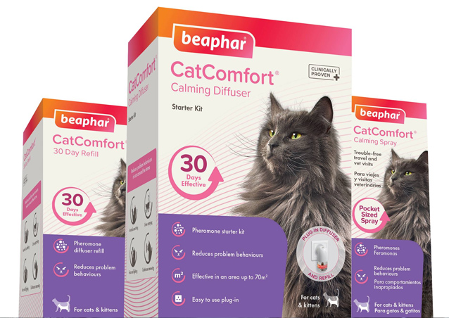 Beaphar CatComfort raspršivač za smirivanje mačaka